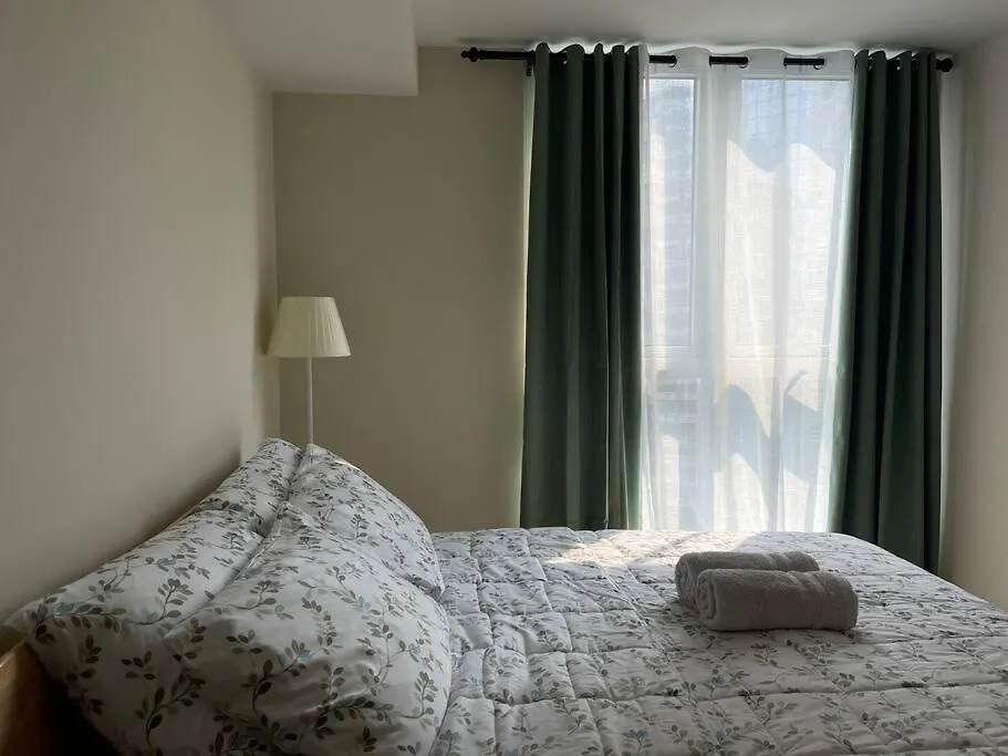 Lush 1Br Uptown Parksuites Bgc 200Mbps, Pool & Gym 马尼拉 菲律宾