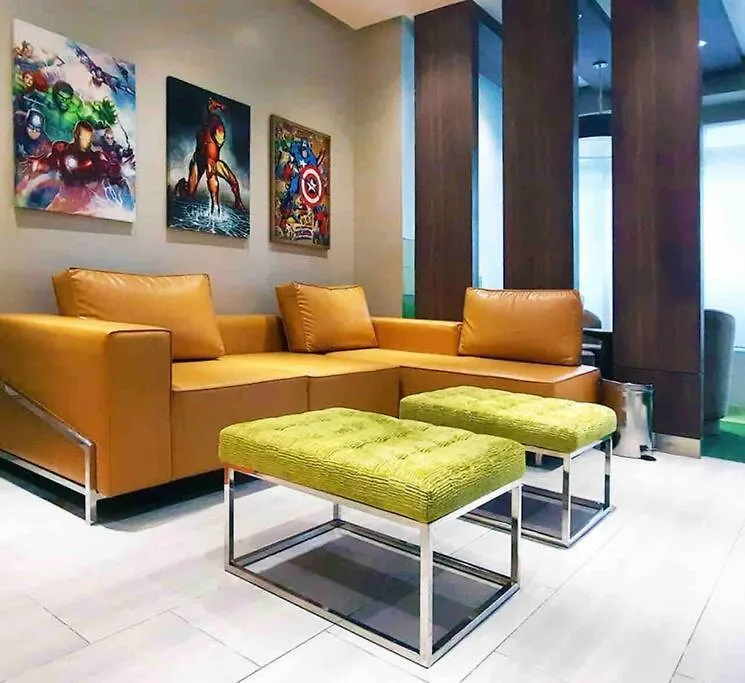Lush 1Br Uptown Parksuites Bgc 200Mbps, Pool & Gym 马尼拉
