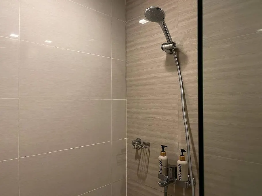公寓 Lush 1Br Uptown Parksuites Bgc 200Mbps, Pool & Gym 马尼拉 菲律宾