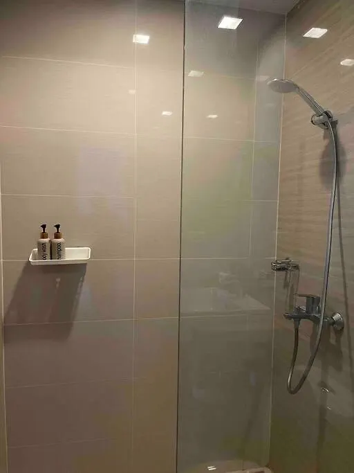Apartamento Lush 1Br Uptown Parksuites Bgc 200Mbps, Pool & Gym Manila