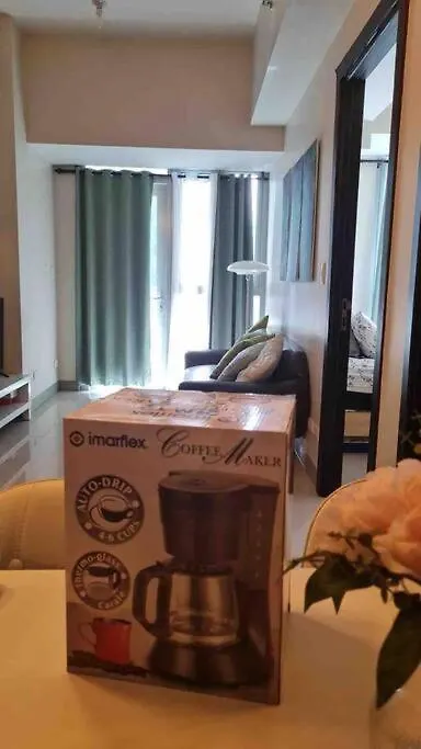Apartamento Lush 1Br Uptown Parksuites Bgc 200Mbps, Pool & Gym Manila
