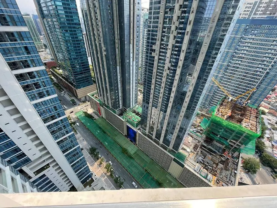 Lush 1Br Uptown Parksuites Bgc 200Mbps, Pool & Gym Manila Apartamento