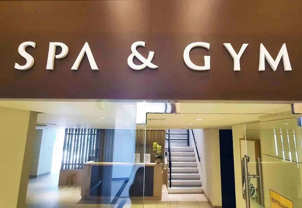Apartment Lush 1Br Uptown Parksuites Bgc 200Mbps, Pool & Gym Manila
