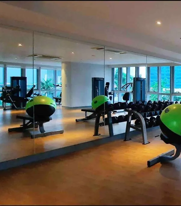 Apartment Lush 1Br Uptown Parksuites Bgc 200Mbps, Pool & Gym Manila Philippines